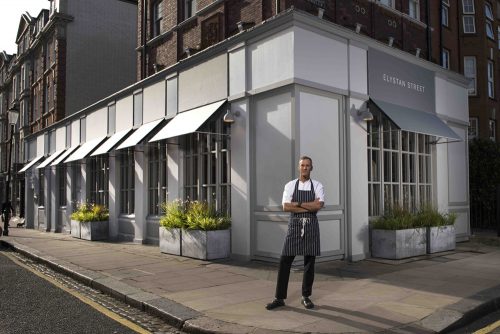 Phil Howard opens new restaurant Elystan Street